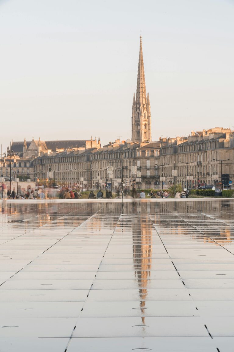 Bordeaux, miroir d'eau